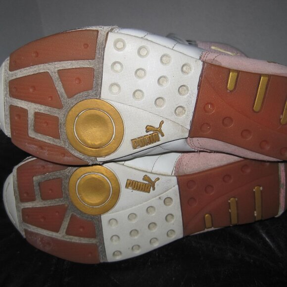 Pink Puma Schattenboxen Suede Sneaker Boots - Size 6 Ladies. - Picture 8 of 11